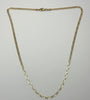 9ct yellow gold 18.5" Anchor Chain Necklace