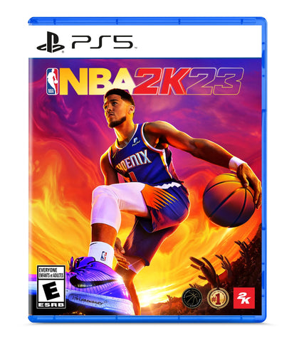 NBA 2K23 PS5.