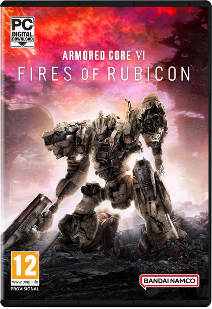 Armored Core VI: Fires of Rubicon - Launch Edition Xbox Game.