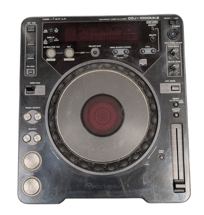 Pioneer CDJ-1000MK2 Digital Vinyl Turntable