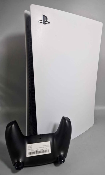 Playstation 5 Console, 825GB, White, Unboxed