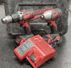 BLACK FRIDAY SALE Milwaukee M18 Drill/Driver Set with case