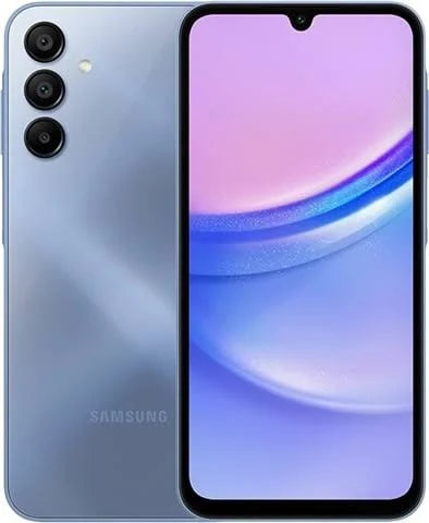 Samsung Galaxy A15-128GB-Unlocked-5G- Blue