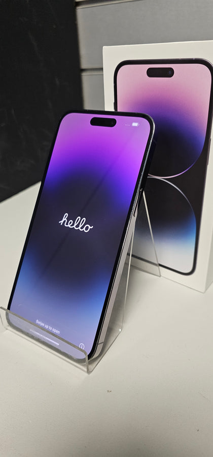 Apple iPhone 14 Pro Max - 128 GB - Deep Purple BH: 89%
