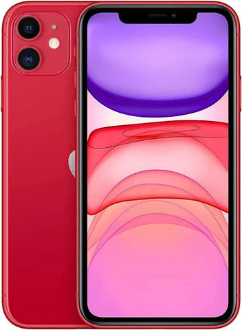 Apple iPhone 11 - 64GB - Red - Unlocked