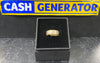 14ct Gold 2 Tone Design Ring (Size P), 4.07g