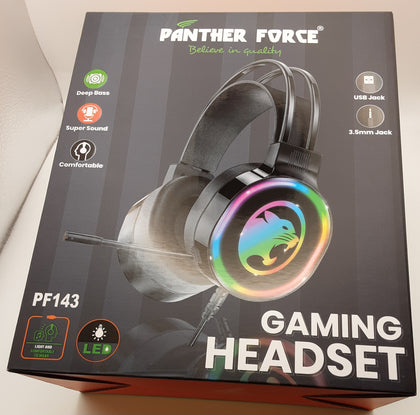 Panther Force Gaming headset