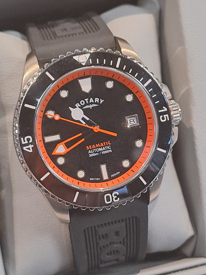 Rotary Seamatic Automatic 300m mens Watch