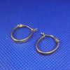 9ct Small Gold Hoop Earrings (375 Hallmarked & Tested) Weight: 1.6 Grams Box Included