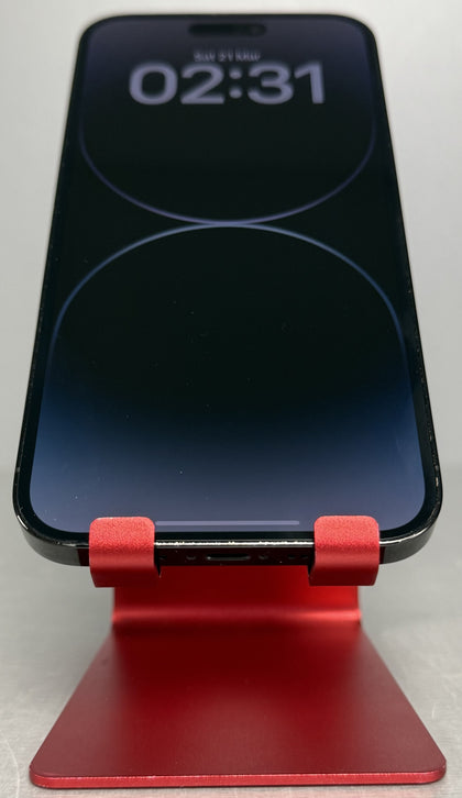 Apple iPhone 14 Pro Max 128GB Space Black ( 85% Battery Health ) ** Any Network **