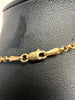 14ct Yellow Gold Chain and Cross Pendant