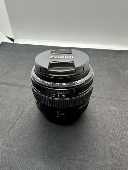 Canon EF 50mm f/1.4 USM Lens EF-Mount