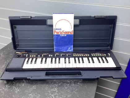 Vintage Yamaha PortaSound PS-400 with Case and Manual