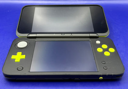 NEW 2DS XL Console Black & Lime Green - Chesterfield