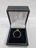 White Gold Ring 18ct 750 1.6G Size L