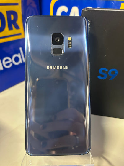 Samsung Galaxy S9 64GB Coral Blue, Unlocked B BOXED