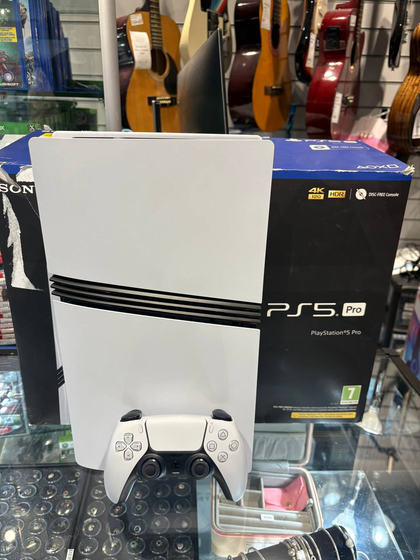 Playstation 5 Pro Console, 2TB, White