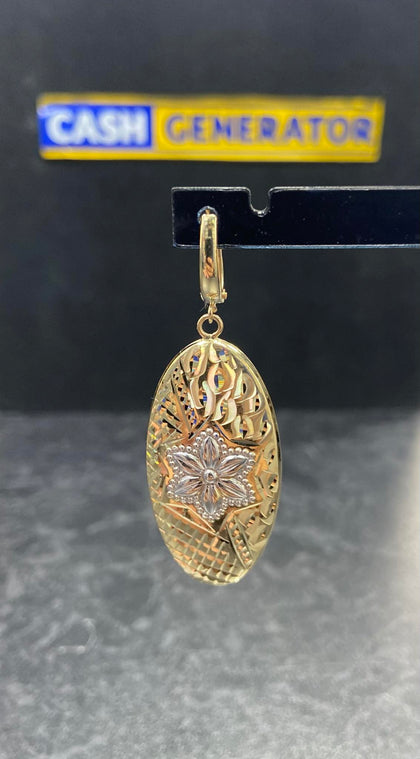 14ct Gold Earrings 4.6g