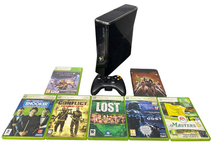 Xbox 360 250GB Slim Bundle
