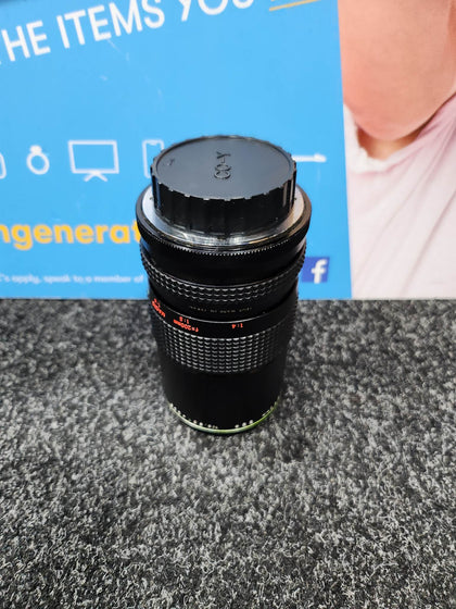 Hanimex hmc Lens