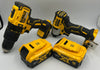 Dewalt DCK276P2 18V Xr Brushless Heavy-Duty - DCD796 & DCF887 - 5.0Ah Pack