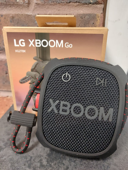 LG XBOOM Go XG2TBK Bluetooth Speaker