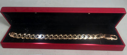9ct GOLD B/LET 375 59.9G 8'' in Length