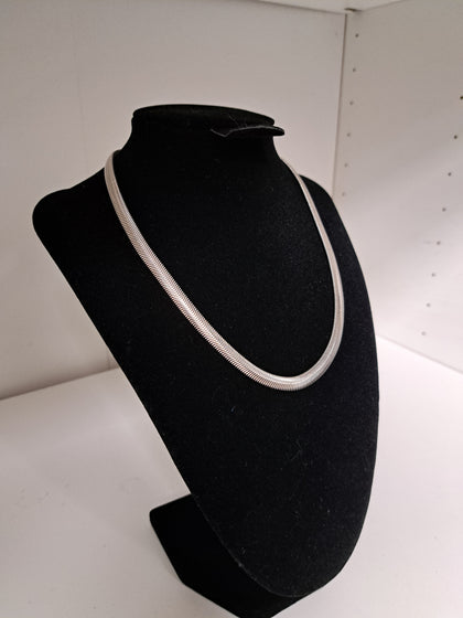 925 Italy Silver Snake Chain - 17Inch/5mm - 20.77g - Great Yarmouth