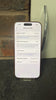 Apple iPhone 17 Pro 256GB Cosmic Orange **96% Battery Health**