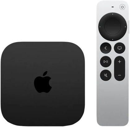 Apple TV 4K Black, Silver 4K Ultra HD