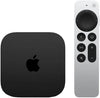 Apple TV 4K Black, Silver 4K Ultra HD