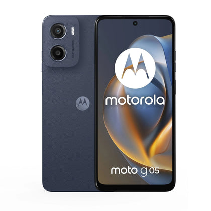 Brand new Motorola Moto G05 - 64 GB, Denim Blue