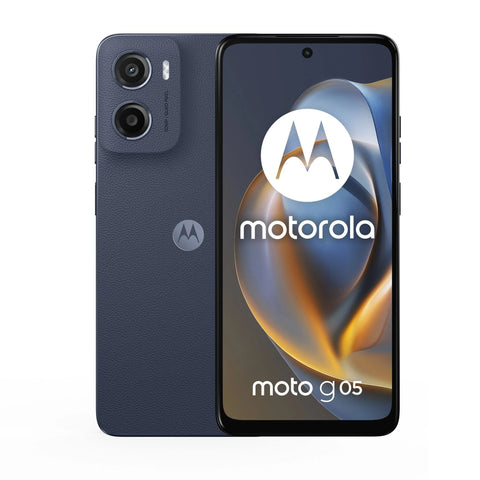 Brand new Motorola Moto G05 - 64 GB, Denim Blue