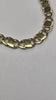 9CT Gold Oval link Chain