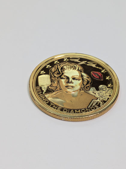 London Mint 9ct Gold Marilyn  Monroe  Official Gold Coin