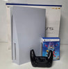 Sony Playstation 5 Disc Edition Console & 2 Games