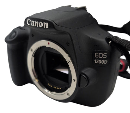 Canon EOS 1200D Camera Battery and Lens Bundle