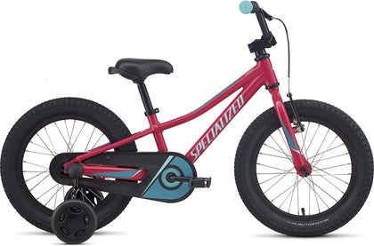 Specialized Riprock Coaster 16 Kids Bike 2021 Pink/Turquoise.
