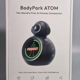 BodyPark ATOM - World's First AI Fitness Companion