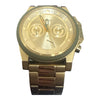Hugo Men's Brave Gold Tone Bracelet Watch