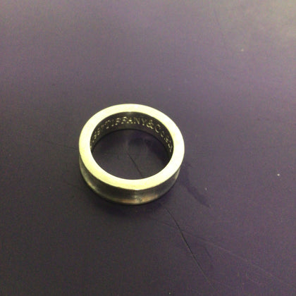 Tiffany & Co “1837” silver ring