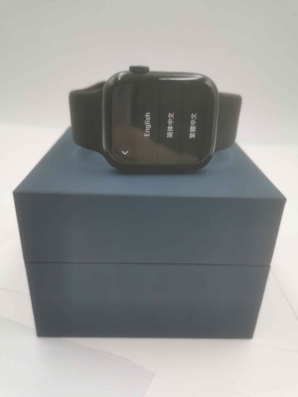 Apple Watch Series 8 GPS Midnight Black With Strap 45mm With Box