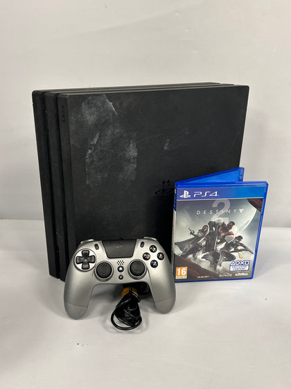 Playstation 4 Pro Console 1TB Black - Destiny 2