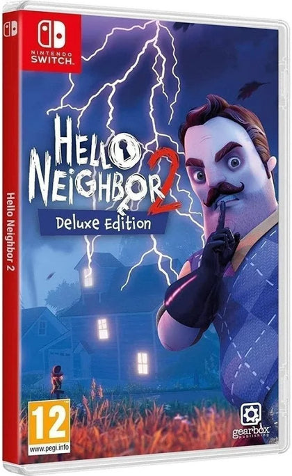Hello Neighbour 2 Deluxe Edition (Nintendo Switch) *Cartridge Only*