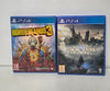 Sony Playstation 4 500GB Console & 2 Games