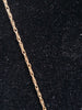 9ct Yellow Gold Double Link Necklace With ST Christopher Pendant - 18" - 1.62G - Hallmarked