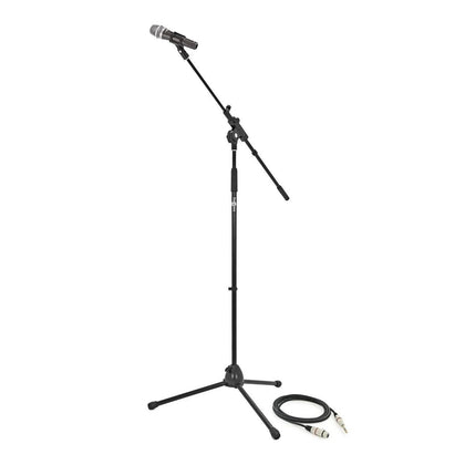 Gear4music E-340 - Microphone - with Boom Stand and Cable