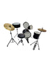 **COLLECTION ONLY** Stagg Full Set Acoustic Drum Kit With 2x Cymbals & Drums