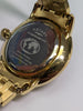 Gents rotary gold coloured watch boxed