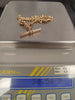 Classic 9ct Yellow Gold Curb Link Albert Bracelet with T-Bar